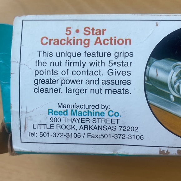 Vintage Reeds Rocket nut cracker - Picture 2 of 7